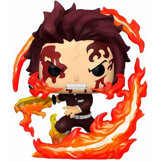 FIGURA POP PLUS DEMON SLAYER KIMETSU NO YAIBA TANJIRO KAMADO image 0
