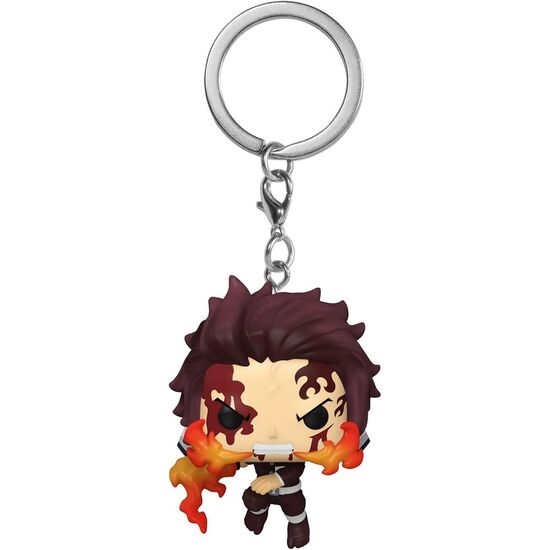 LLAVERO POCKET POP KEYCHAIN DEMON SLAYER KIMETSU NO YAIBA TANJIRO KAMADO image 1