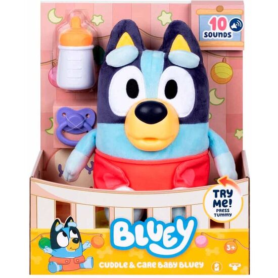 PELUCHE BABY BLUEY 28CM image 0