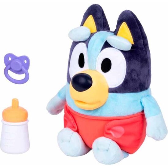 PELUCHE BABY BLUEY 28CM image 1