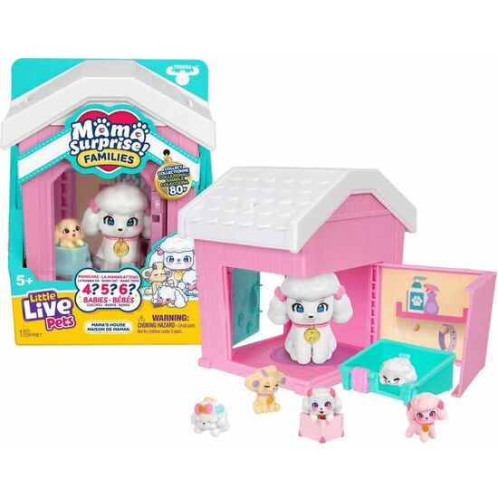 LA CASA DE MAMA LITTLE LIVE PETS SURTIDO image 1