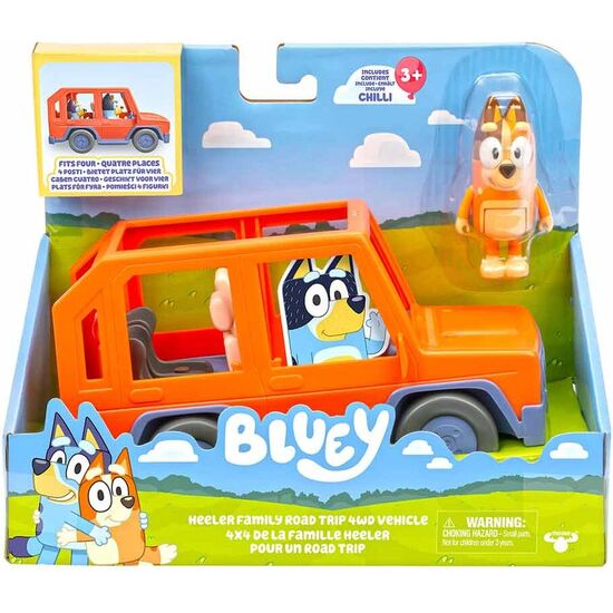 COCHE FAMILIAR 4X4 BLUEY image 0