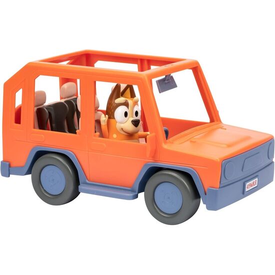 COCHE FAMILIAR 4X4 BLUEY image 1