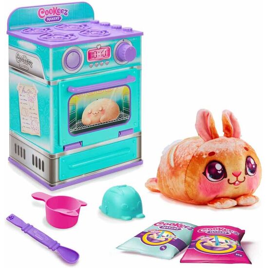 HORNO MAGICO PELUCHE INTERACTIVO COOKEEZ MAKERY image 0