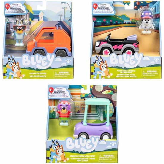 VEHICULO BASICO BLUEY SURTIDO image 0