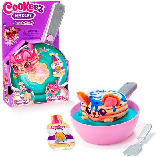 SARTEN MAGICA PELUCHE INTERACTIVO COOKEEZ MAKERY image 0