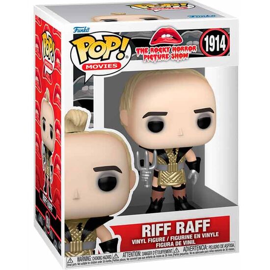 FIGURA POP THE ROCKY HORROR PICTURE SHOW RIFF RAFF image 1