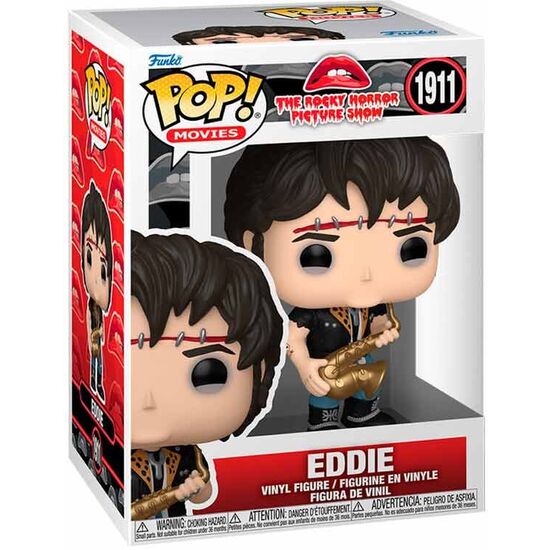 FIGURA POP THE ROCKY HORROR PICTURE SHOW EDDIE image 1