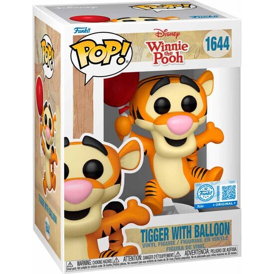 FIGURA POP DISNEY WINNIE THE POOH TIGGER WITH BALLON image 0