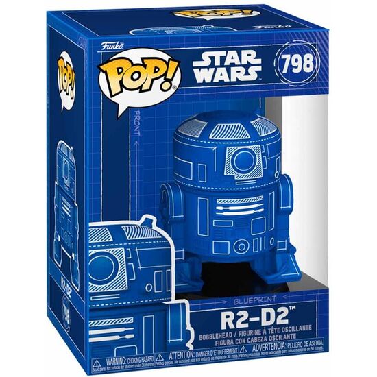 FIGURA POP STAR WARS R2-D2 image 0