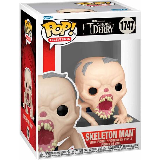 FIGURA POP IT WELCOME TO DERRY SKELETON MAN image 0