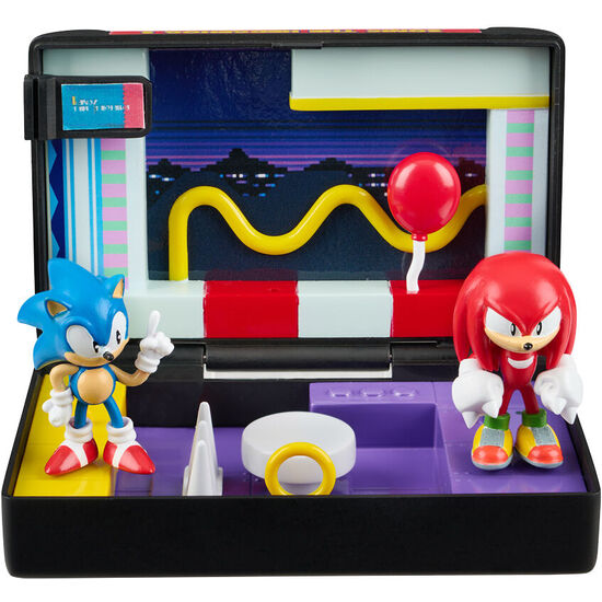DIORAMA MEGA DRIVE SONIC THE HEDGEHOG 3 CONSOLE HEROES image 2