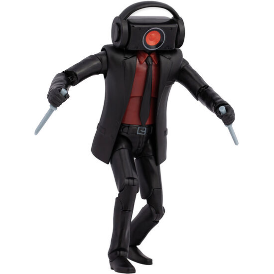 FIGURA DARK SPEAKRMAN SKIBIDI TOILET 16CM image 0