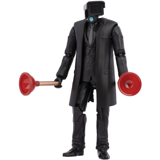 FIGURA DARK PLUNGERMAN SKIBIDI TOILET 16CM image 0