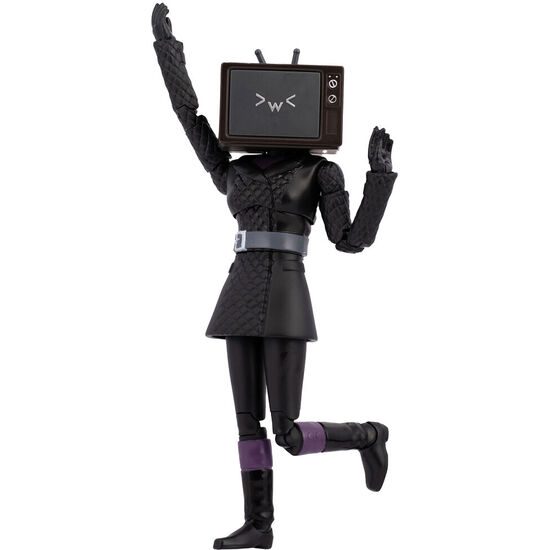 FIGURA TV WOMAN SKIBIDI TOILET 16CM image 0