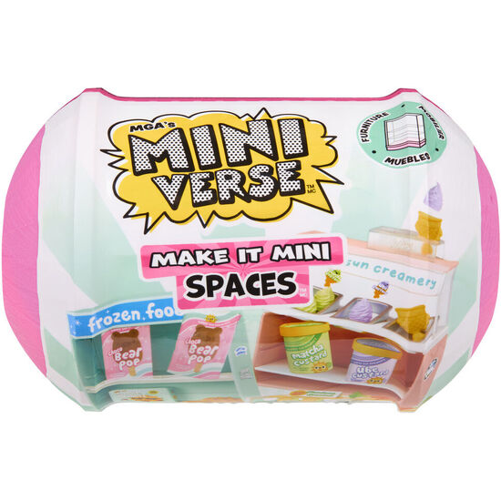 CAPSULA SORPRESA MINIVERSE MAKE IT MINI SPACES MUEBLES SURTIDO image 0