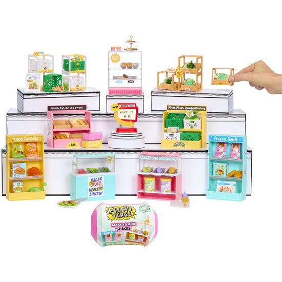 CAPSULA SORPRESA MINIVERSE MAKE IT MINI SPACES MUEBLES SURTIDO image 1