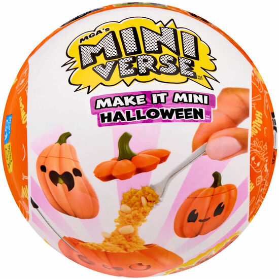 CAPSULA SORPRESA MINIVERSE MAKE IT MINI HALLOWEEN BEETLEJUICE SURTIDO image 0