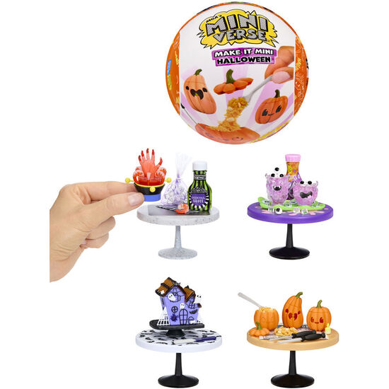 CAPSULA SORPRESA MINIVERSE MAKE IT MINI HALLOWEEN BEETLEJUICE SURTIDO image 2