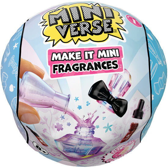 CAPSULA SORPRESA MINIVERSE MAKE IT MINI FRAGANCIAS SURTIDO image 0
