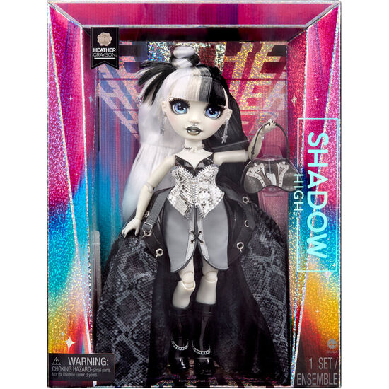 MUÃ±ECA HEATHER GREYSON COLLECTOR DOLL SHADOW HIGH image 0