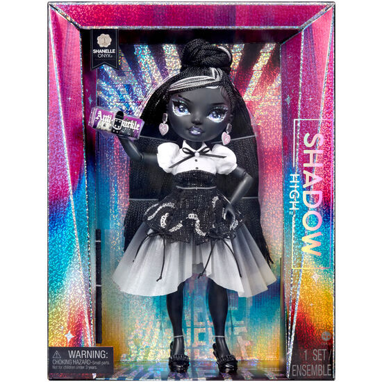MUÃ±ECA SHANELLE ONYX COLLECTOR DOLL SHADOW HIGH image 0