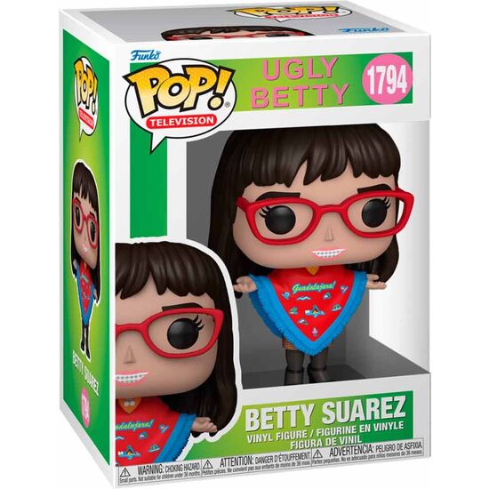 FIGURA POP BETTY LA FEA BETTY SUAREZ image 0
