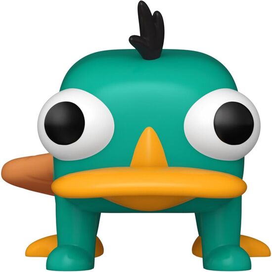 FIGURA POP DISNEY PHINEAS AND FERB PERRY THE PLATYPUS image 0