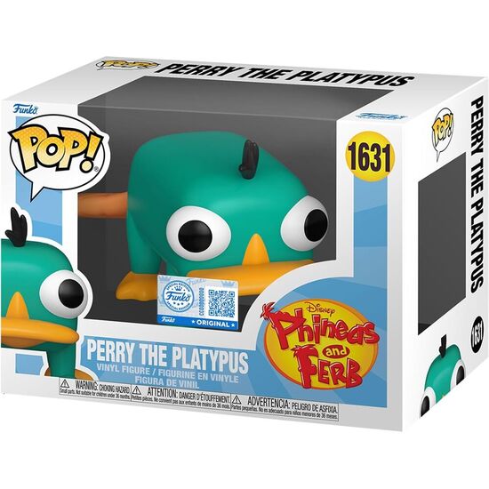 FIGURA POP DISNEY PHINEAS AND FERB PERRY THE PLATYPUS image 1