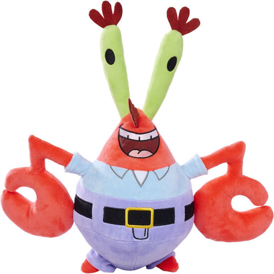 PELUCHE SR. CANGREJO BOB ESPONJA 35CM image 0