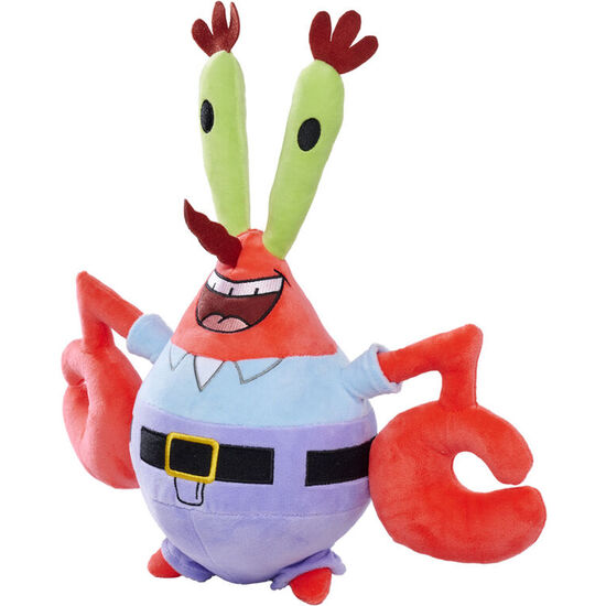 PELUCHE SR. CANGREJO BOB ESPONJA 35CM image 1