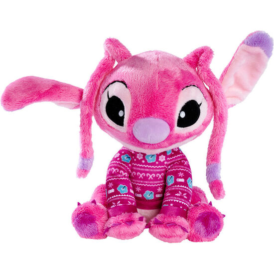 PELUCHE ANGEL NAVIDAD STITCH DISNEY 25CM image 0
