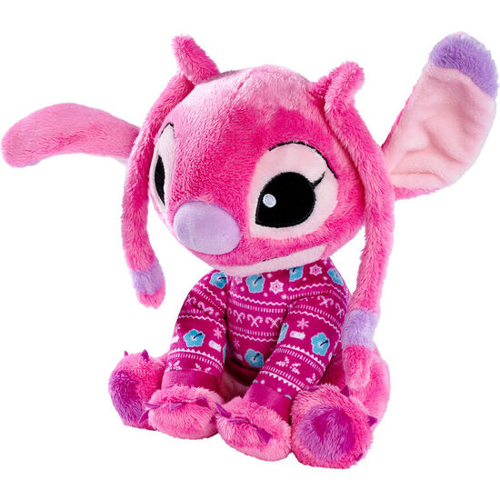 PELUCHE ANGEL NAVIDAD STITCH DISNEY 25CM image 1