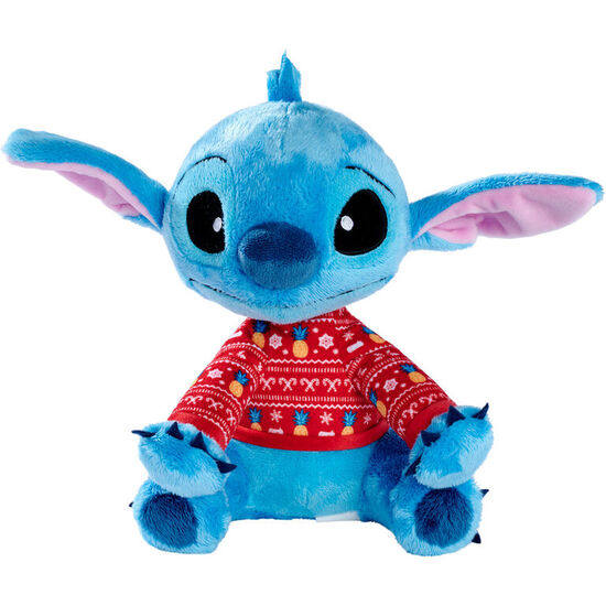PELUCHE STITCH NAVIDAD DISNEY 25CM image 0