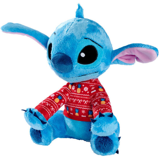 PELUCHE STITCH NAVIDAD DISNEY 25CM image 1