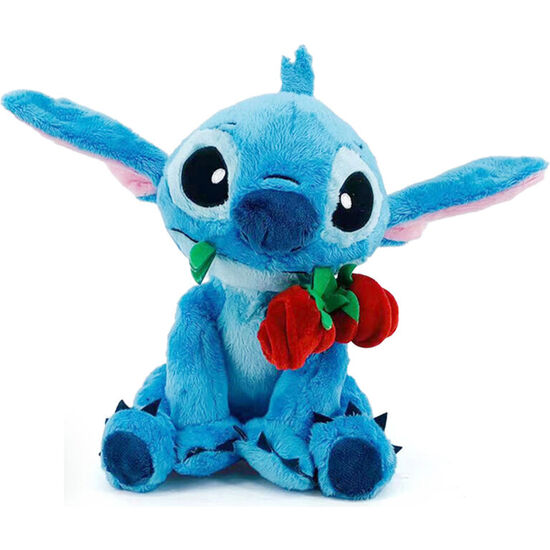 PELUCHE STITCH ROSA DISNEY 25CM image 0