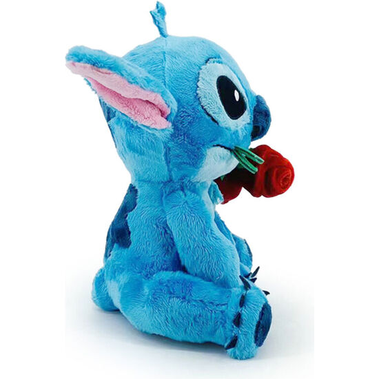 PELUCHE STITCH ROSA DISNEY 25CM image 1