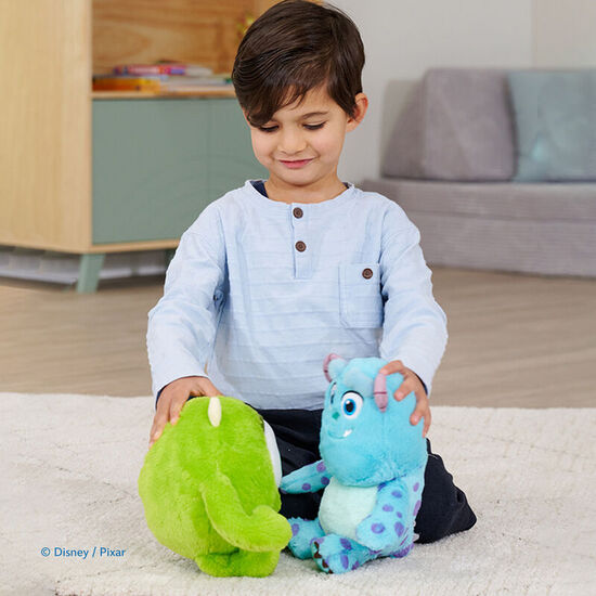 PELUCHE SULLEY MONSTRUOS S.A. FLUFFLETS DISNEY PIXAR 25CM image 3
