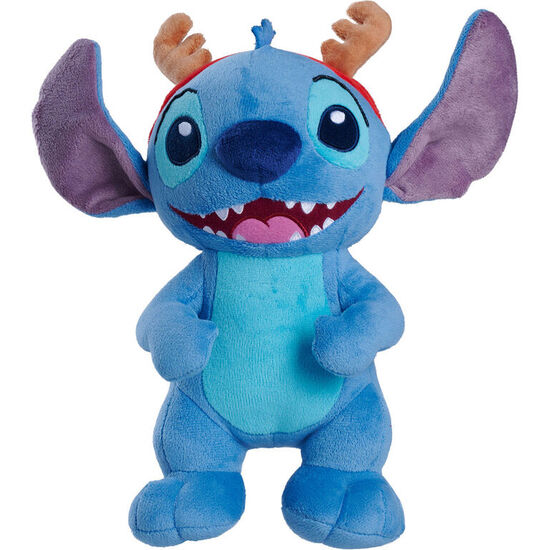 PELUCHE STITCH RENO DISNEY 25CM image 0