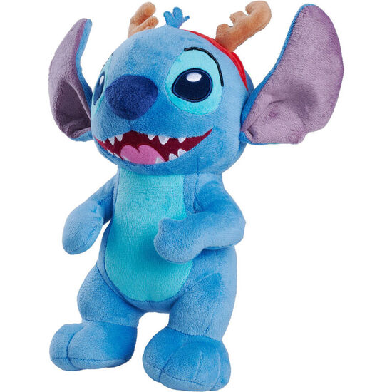 PELUCHE STITCH RENO DISNEY 25CM image 1