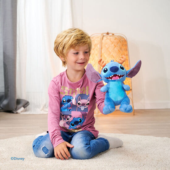 PELUCHE STITCH RENO DISNEY 25CM image 3