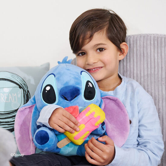PELUCHE STITCH POLO DISNEY 25CM image 2