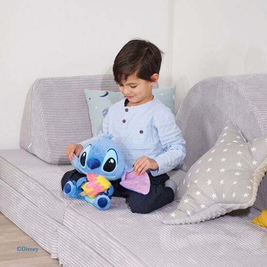 PELUCHE STITCH POLO DISNEY 25CM image 3