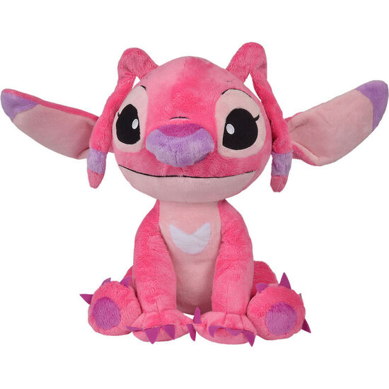 PELUCHE ANGEL STITCH DISNEY SOFT 50CM image 0