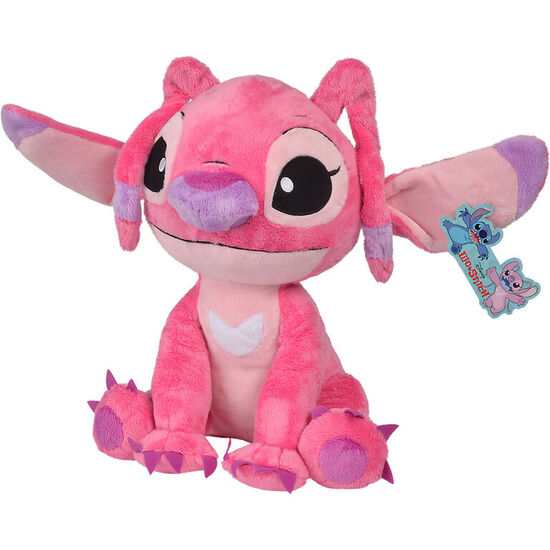 PELUCHE ANGEL STITCH DISNEY SOFT 50CM image 1