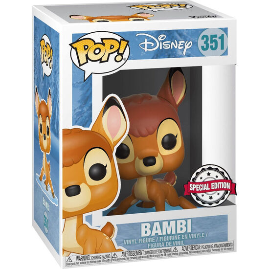 FIGURA POP DISNEY BAMBI SNOWFLAKE MOUNTAIN EXCLUSIVE image 1