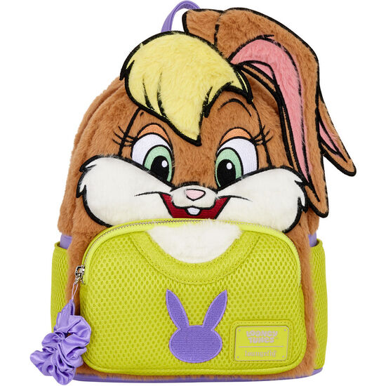 MOCHILA LOLA BUNNY LOONEY TUNES LOUNGEFLY 26CM image 0