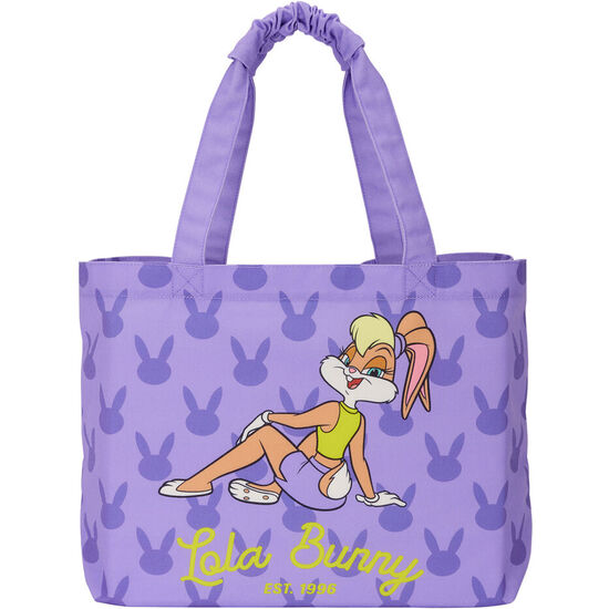 BOLSA SHOPPING LOLA BUNNY LOONEY TUNES LOUNGEFLY image 0