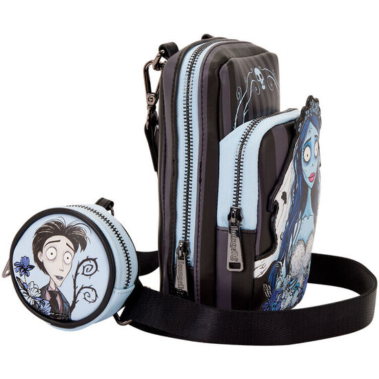 BOLSO BANDOLERA + MONEDERO LA NOVIA CADAVER LOUNGEFLY image 1