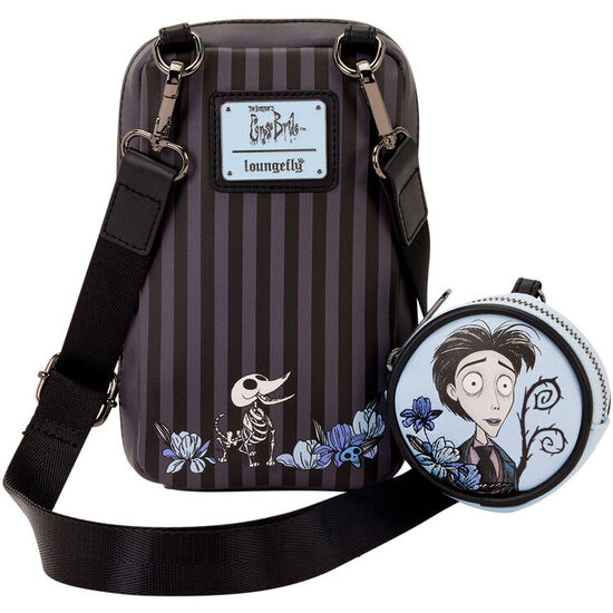BOLSO BANDOLERA + MONEDERO LA NOVIA CADAVER LOUNGEFLY image 2